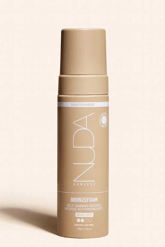 BronzeFoam Medium Self Tan Mousse