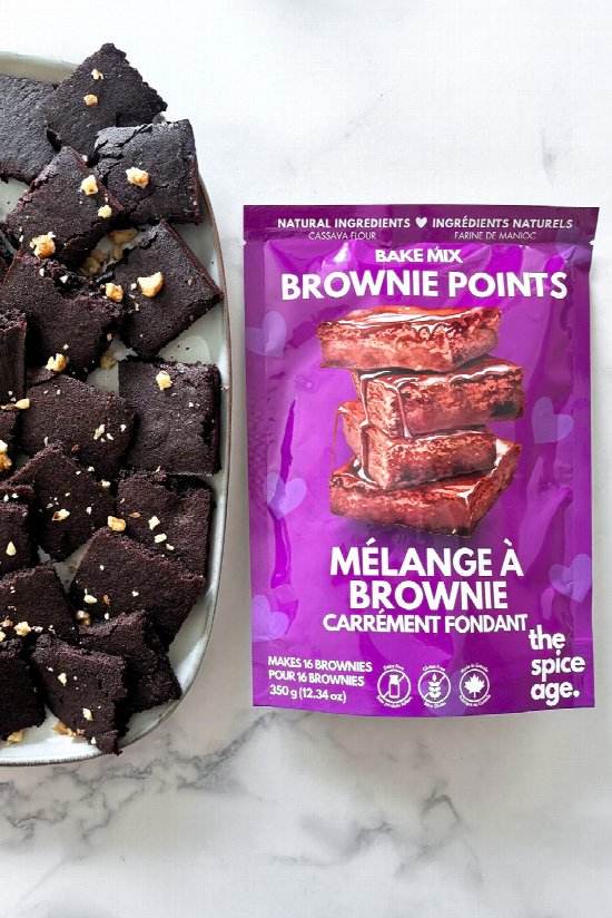 Brownie Points Bake Mix Brownie Points Bake Mix