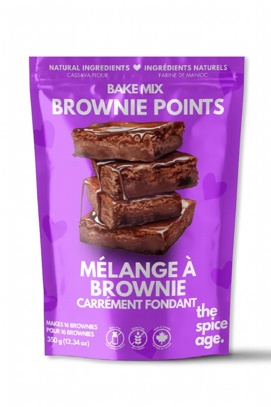 Brownie Points Bake Mix Brownie Points Bake Mix