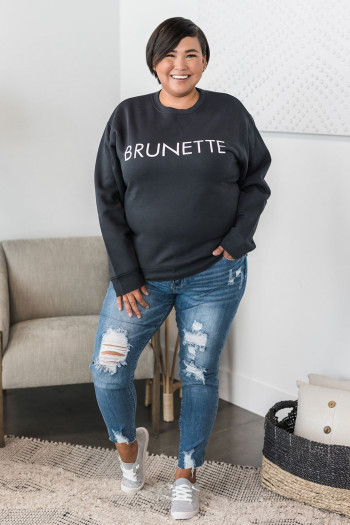 Brunette Classic Sweatshirt Brunette Classic Sweatshirt