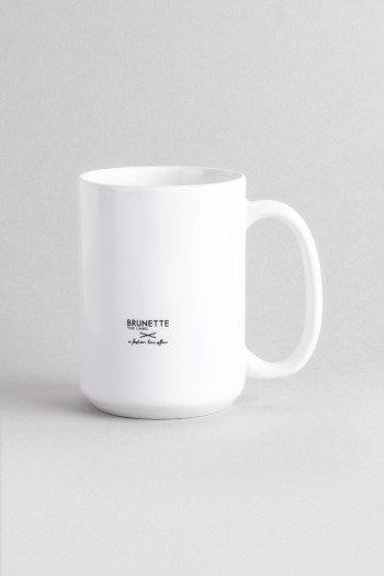 Brunette The Label Mug