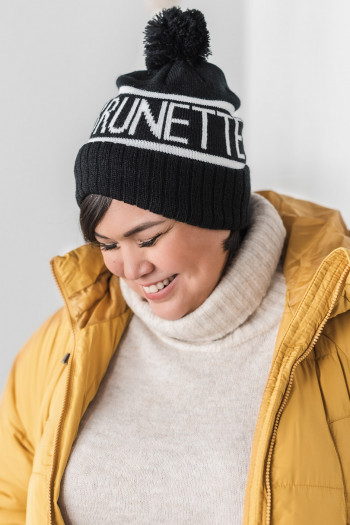Brunette Toque Brunette Toque