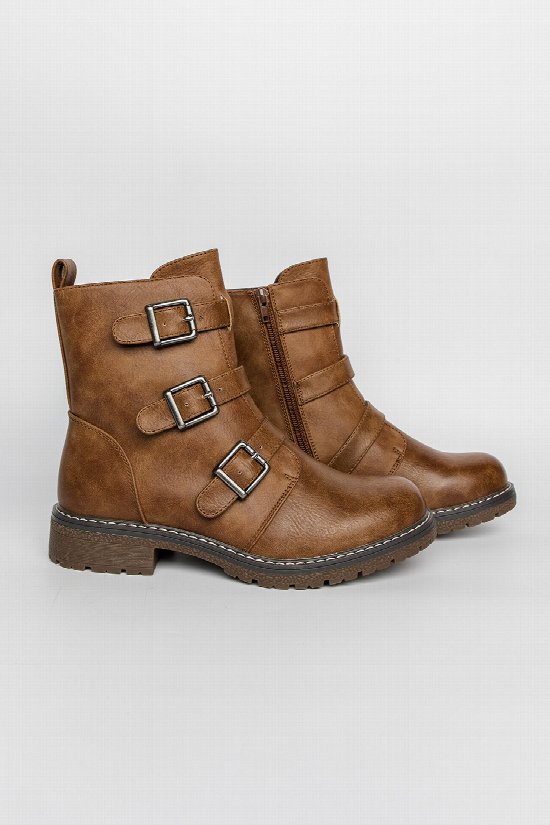Buckle & Go Boots