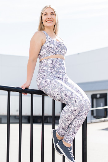 Budding Romance Leggings Budding Romance Leggings