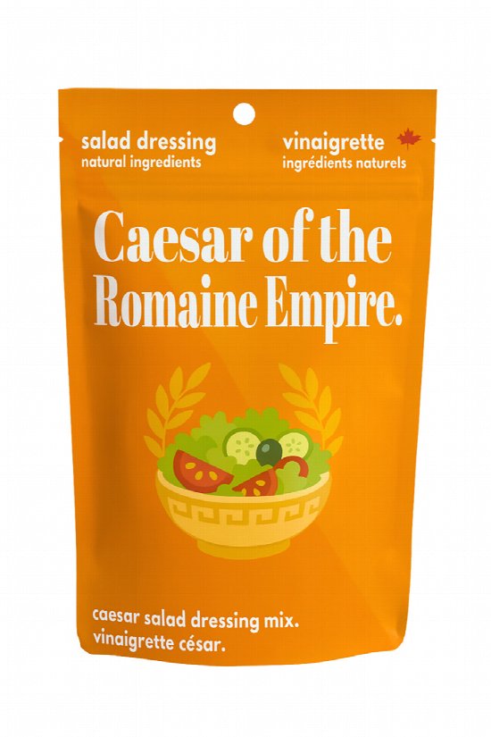 Caesar of the Romaine Empire Dressing