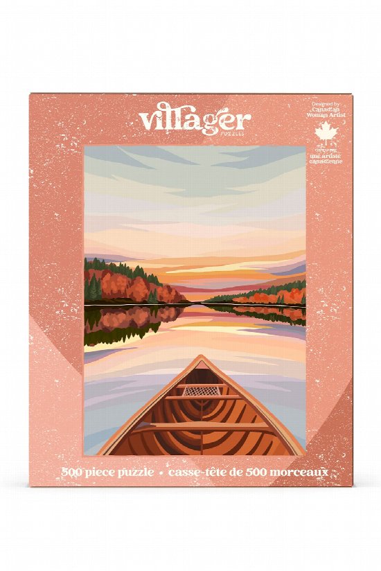 Canoeing at Dawn Puzzle 2