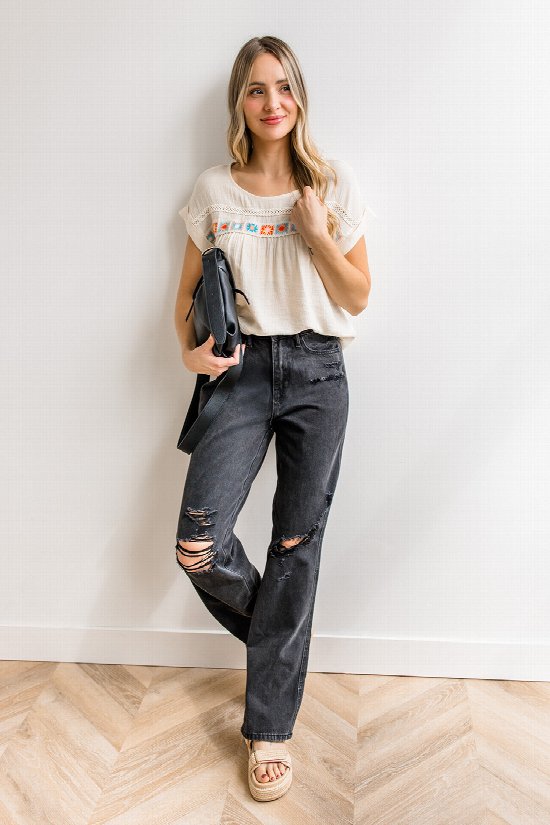 Canyon Crochet Top 2