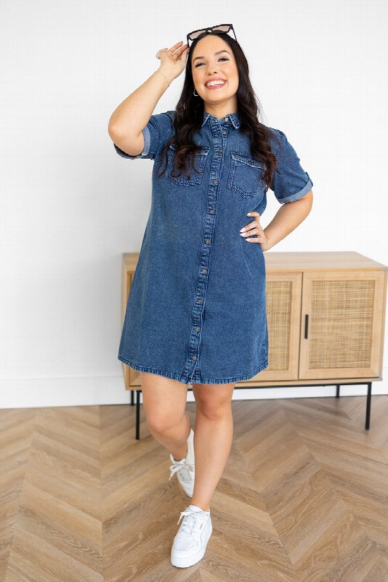 Carefree Days Denim Dress