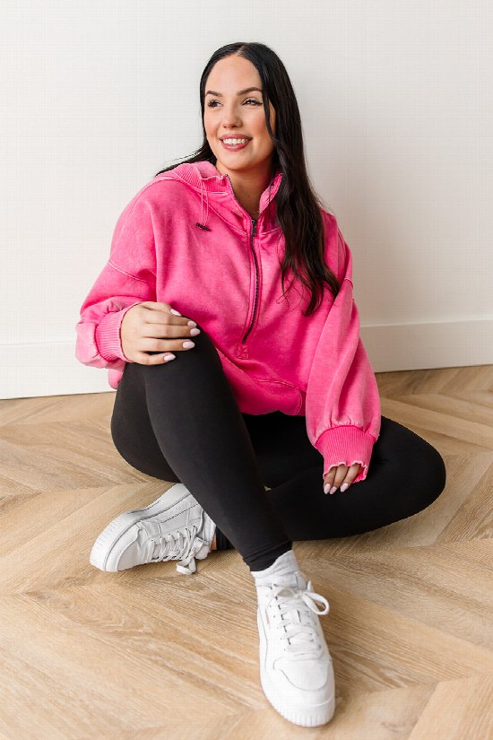 Casually Late Hoodie