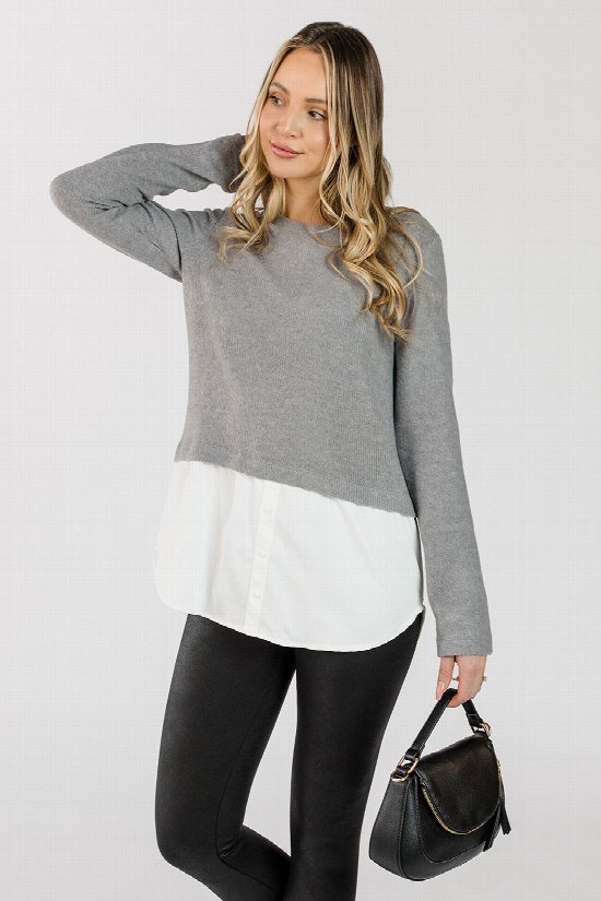 Catherine Layered Sweater