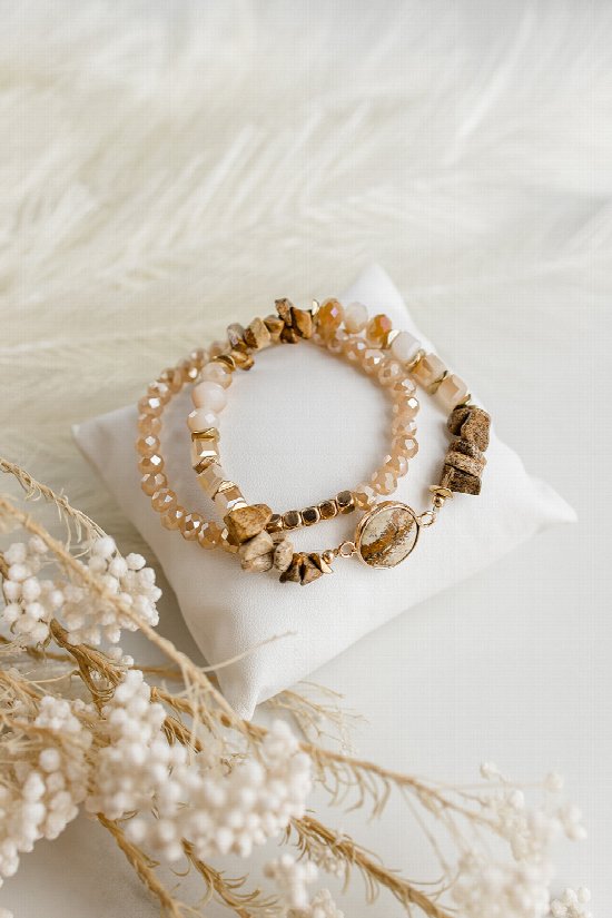 Celeste Beaded Bracelet