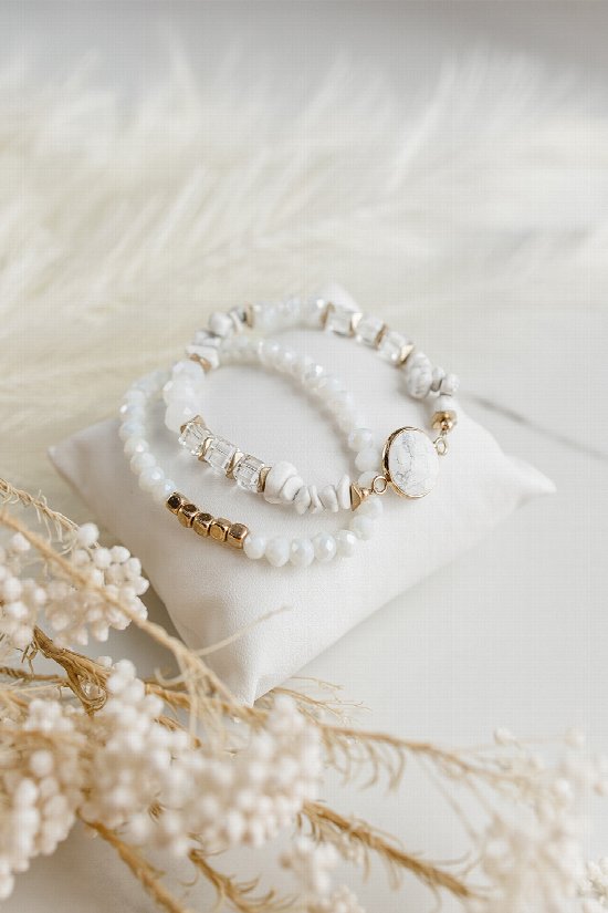 Celeste Beaded Bracelet