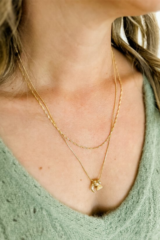 Celeste Charm Necklace