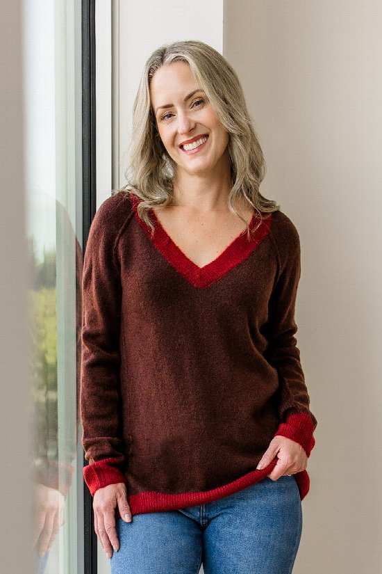 C'est la V Sweater C'est la V Sweater