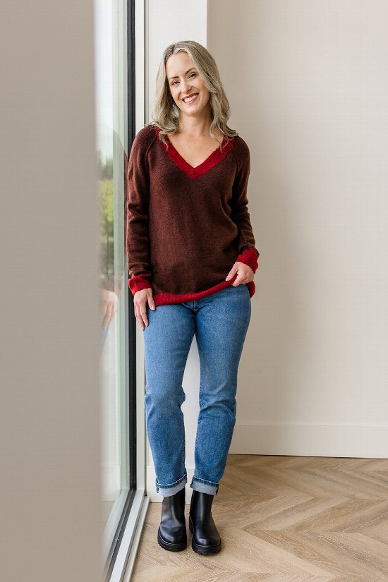 C'est la V Sweater C'est la V Sweater