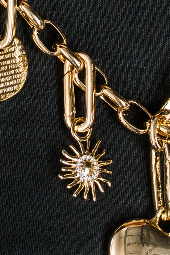 Charmed Sun Pendant