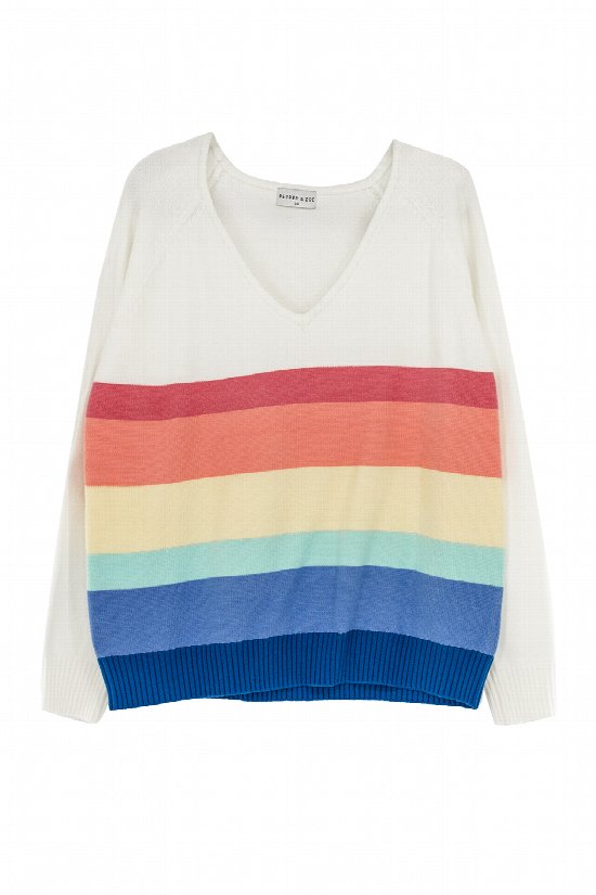 Chasing Rainbows Sweater