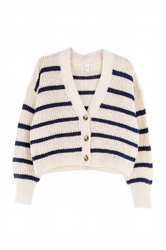 Chasing Stripes Cardigan Chasing Stripes Cardigan