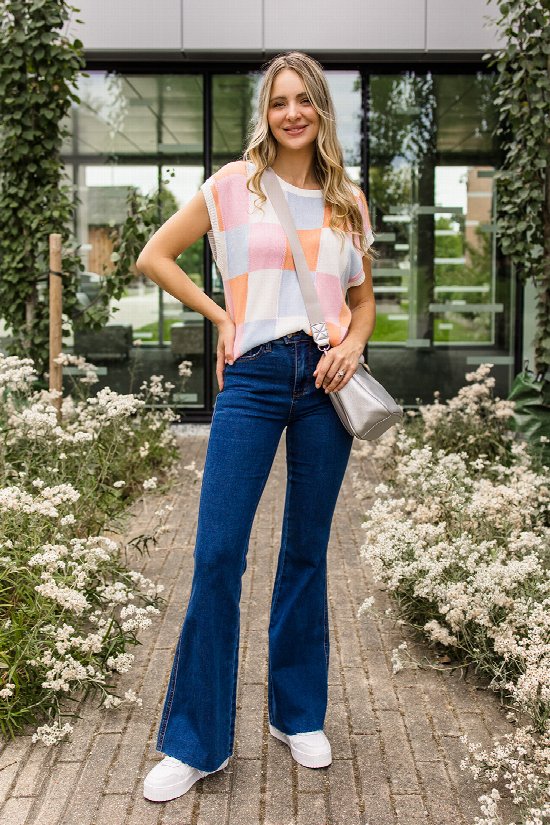 Checkered Charm Top 2