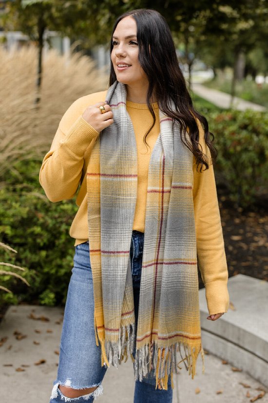 Checkmate Scarf