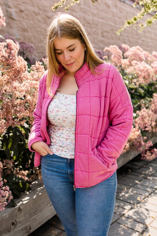 Chloe Quilted Jacket