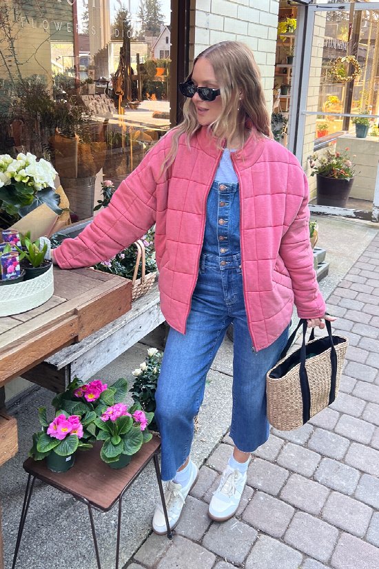 Chloe Quilted Jacket 2