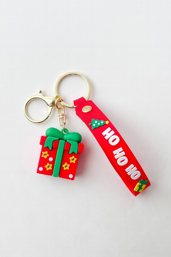 Christmas Charm Keychain Set 2