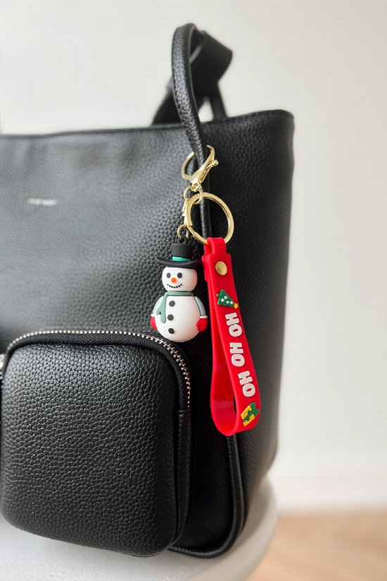 Christmas Charm Keychain Set
