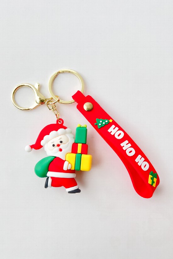 Christmas Charm Keychain Set 2