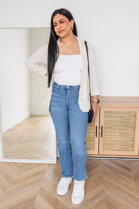 Clara Linen Blazer 2