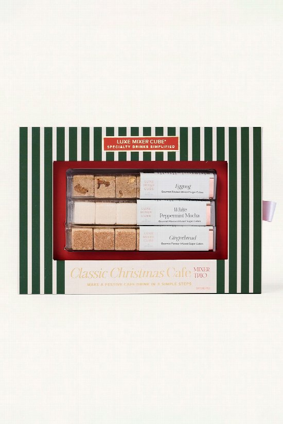 Classic Christmas Cafe Mixer Trio Classic Christmas Cafe Mixer Trio