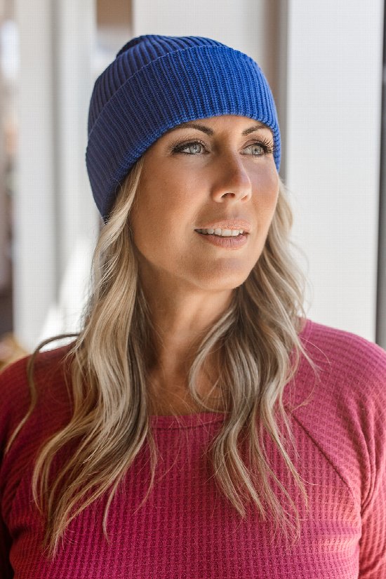 Classic Ribbed Toque  Classic Ribbed Toque