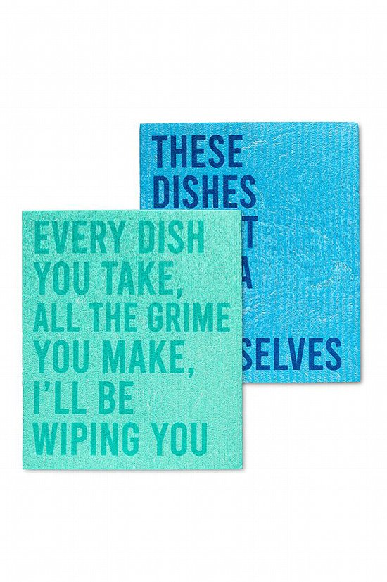 Clean & Clever Swedish Dishcloth Set