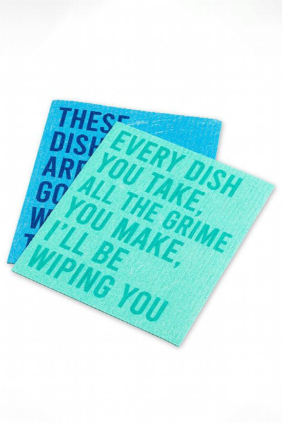 Clean & Clever Swedish Dishcloth Set