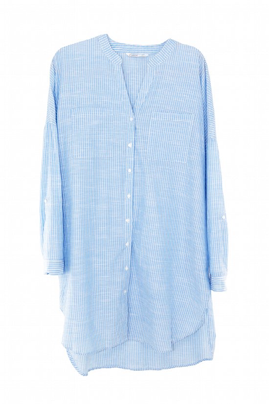 Coastal Classic Striped Tunic