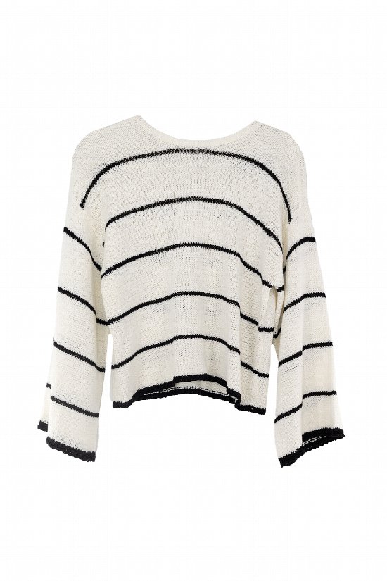 Coastal Stripe Sweater