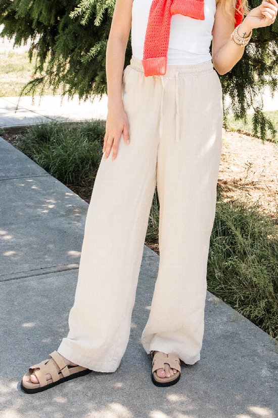 Coastline Linen Pants