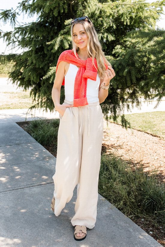 Coastline Linen Pants 2