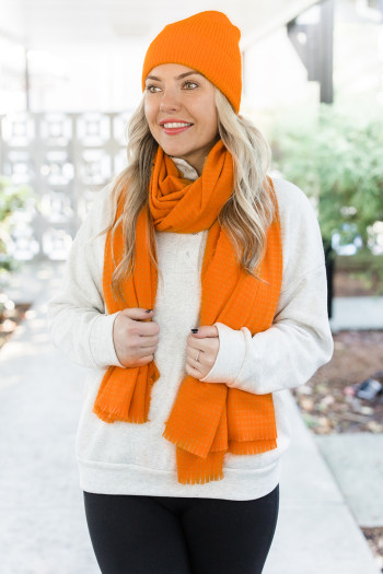 Cold Comfort Scarf