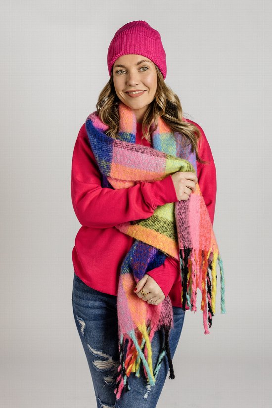 Color Pop Scarf Color Pop Scarf
