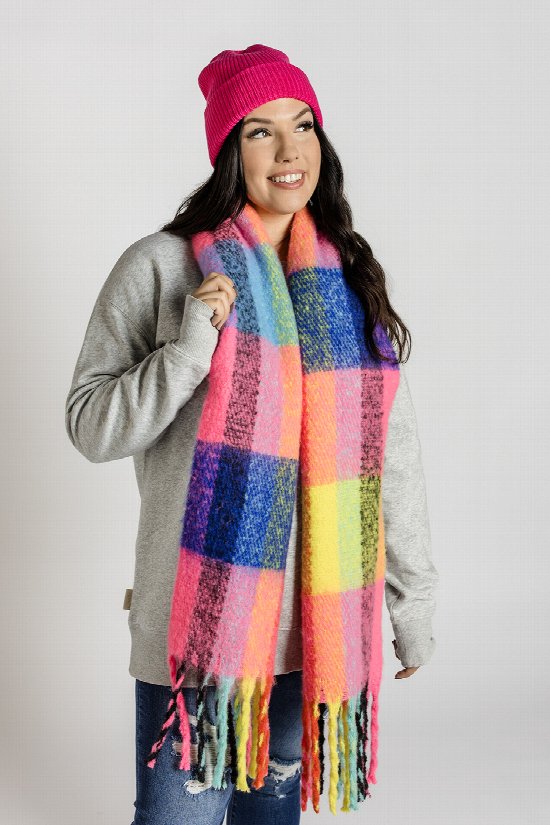 Color Pop Scarf Color Pop Scarf