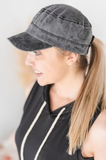 Comeback Ponytail Hat Comeback Ponytail Hat