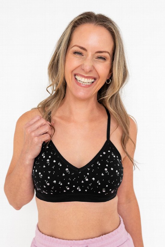 Comfort Club Racerback Bra