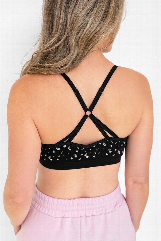 Comfort Club Racerback Bra 2