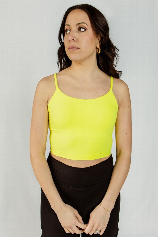 Comfort Zones Crop Cami Comfort Zones Crop Cami
