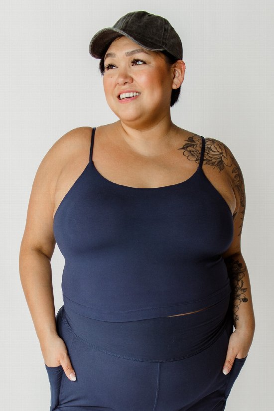 Comfort Zones Crop Cami