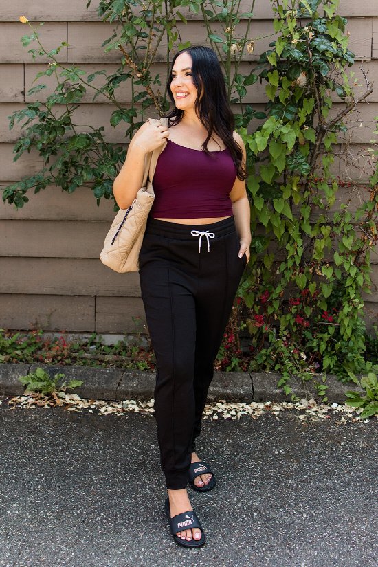 Comfort Zones Crop Cami 2