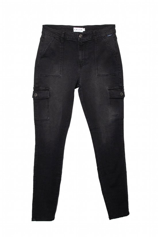 Cool & Collected Cargo Jeans