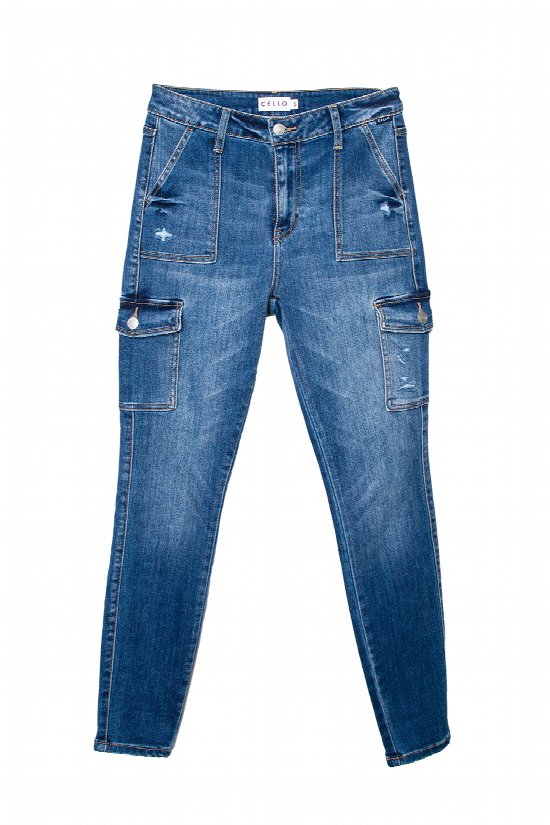 Cool & Collected Cargo Jeans