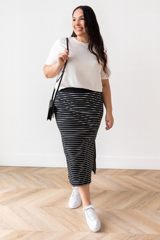 Cool With It Midi Skirt